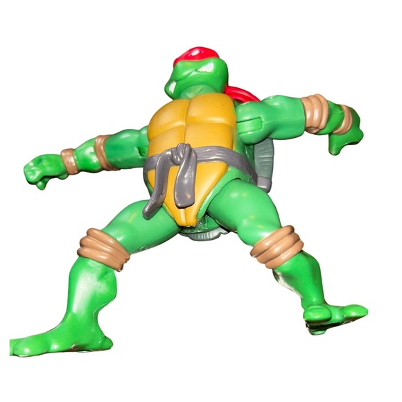 TMNT Raphael Action Figure Red Bandana 2012 Playmates Nickelodeon 4.5 Inch - Picture 5 of 8